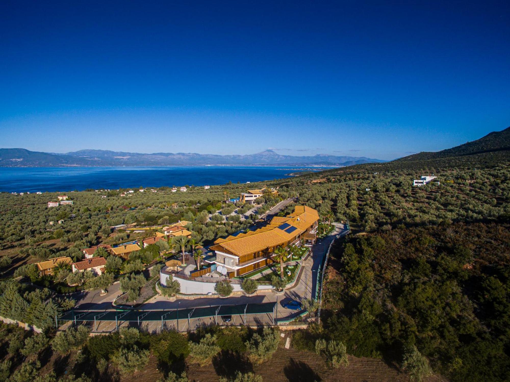 Hotel Anthidon Estate Chalkís Kültér fotó